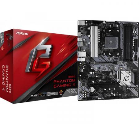 Mother Asrock B550 Phantom Gaming 4